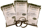 image: KIRBY G6 & ULTIMATE 'G' HEPA BAGS AND BELTS - (MULTIPACK X3)